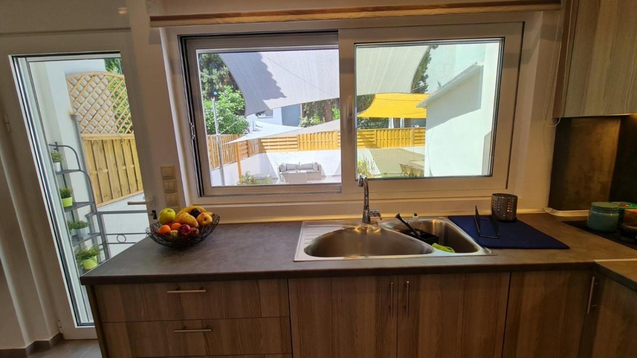 'Aegean Breeze' Lux & Cozy Apartment In Nea Makri Exterior photo