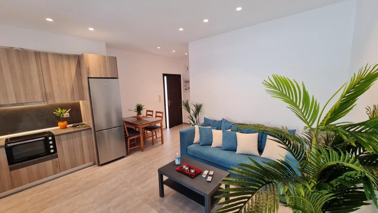 'Aegean Breeze' Lux & Cozy Apartment In Nea Makri Exterior photo