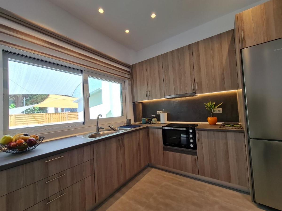 'Aegean Breeze' Lux & Cozy Apartment In Nea Makri Exterior photo